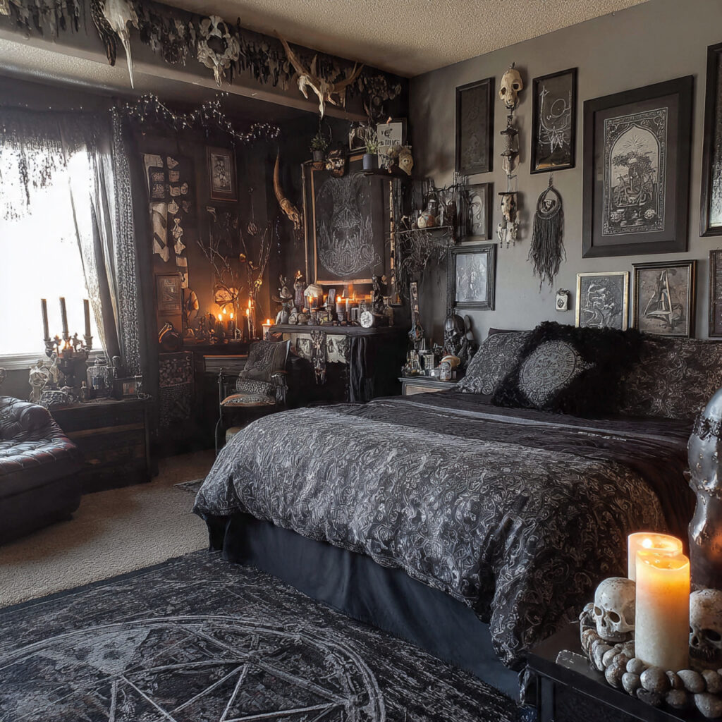 Witchcore Halloween Room Decor Ideas