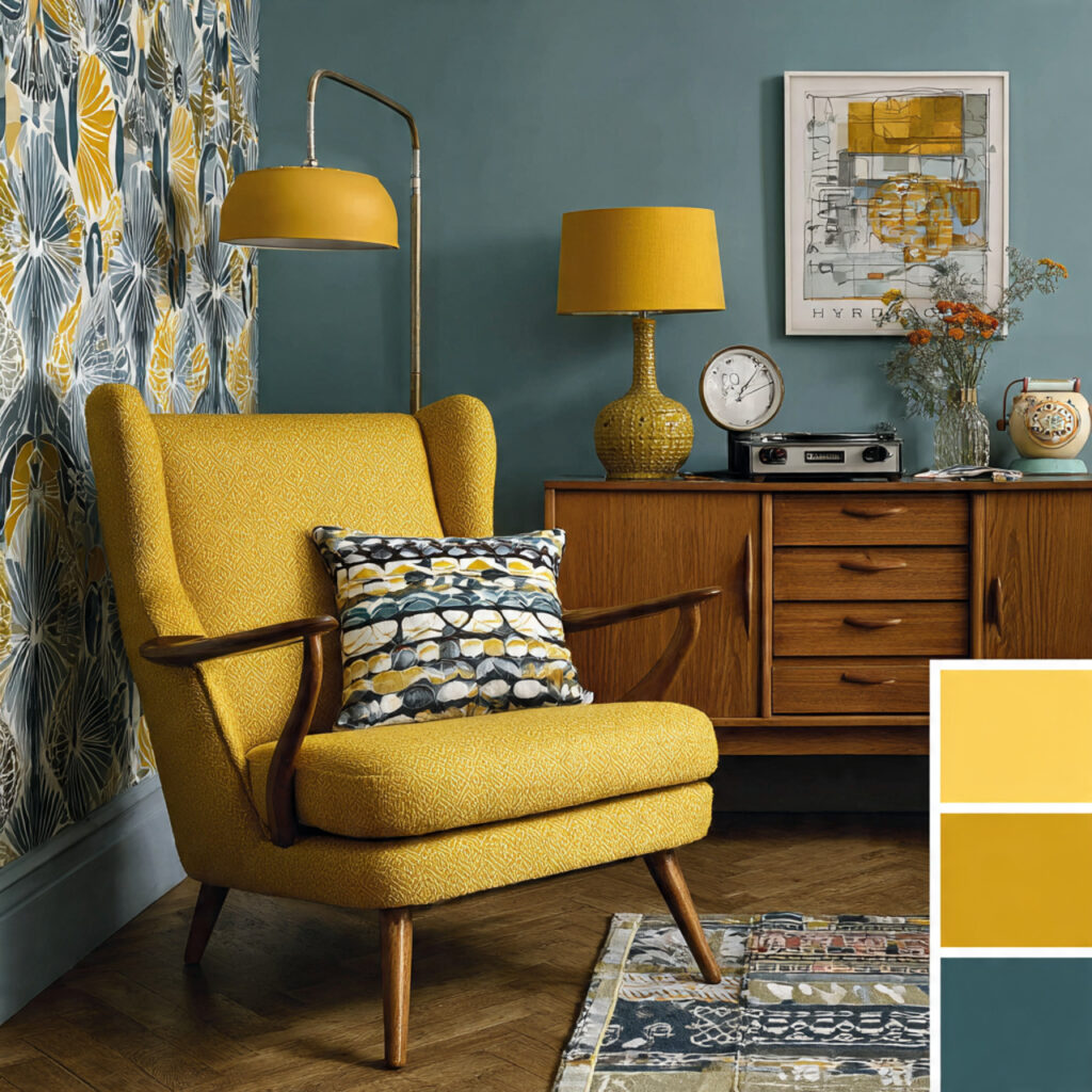 Retro Revival Lounge Chair Ideas