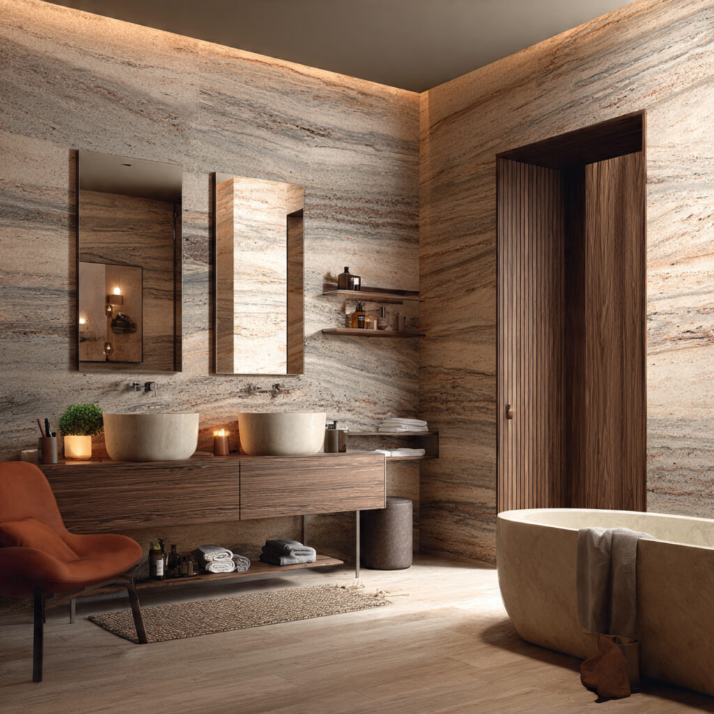 Organic Spa-Like Atmosphere