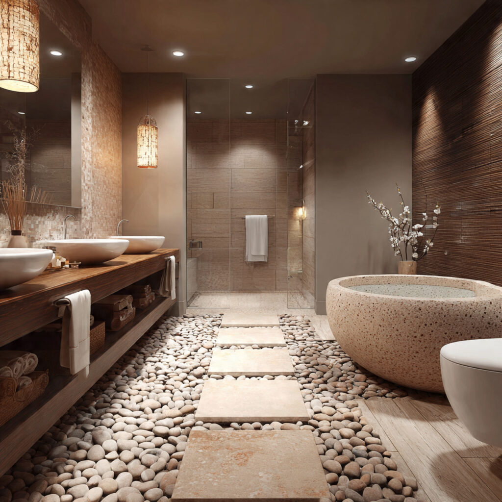 Calming Pebble Details