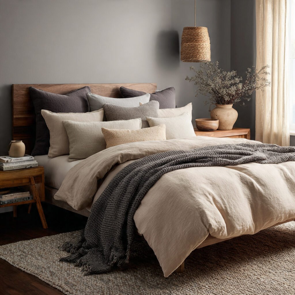 Calming Organic Bedding
