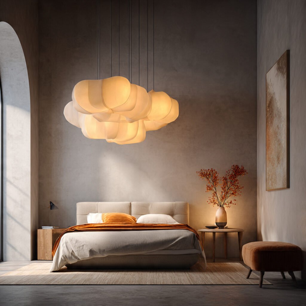 Sculptural Lighting Fixtures