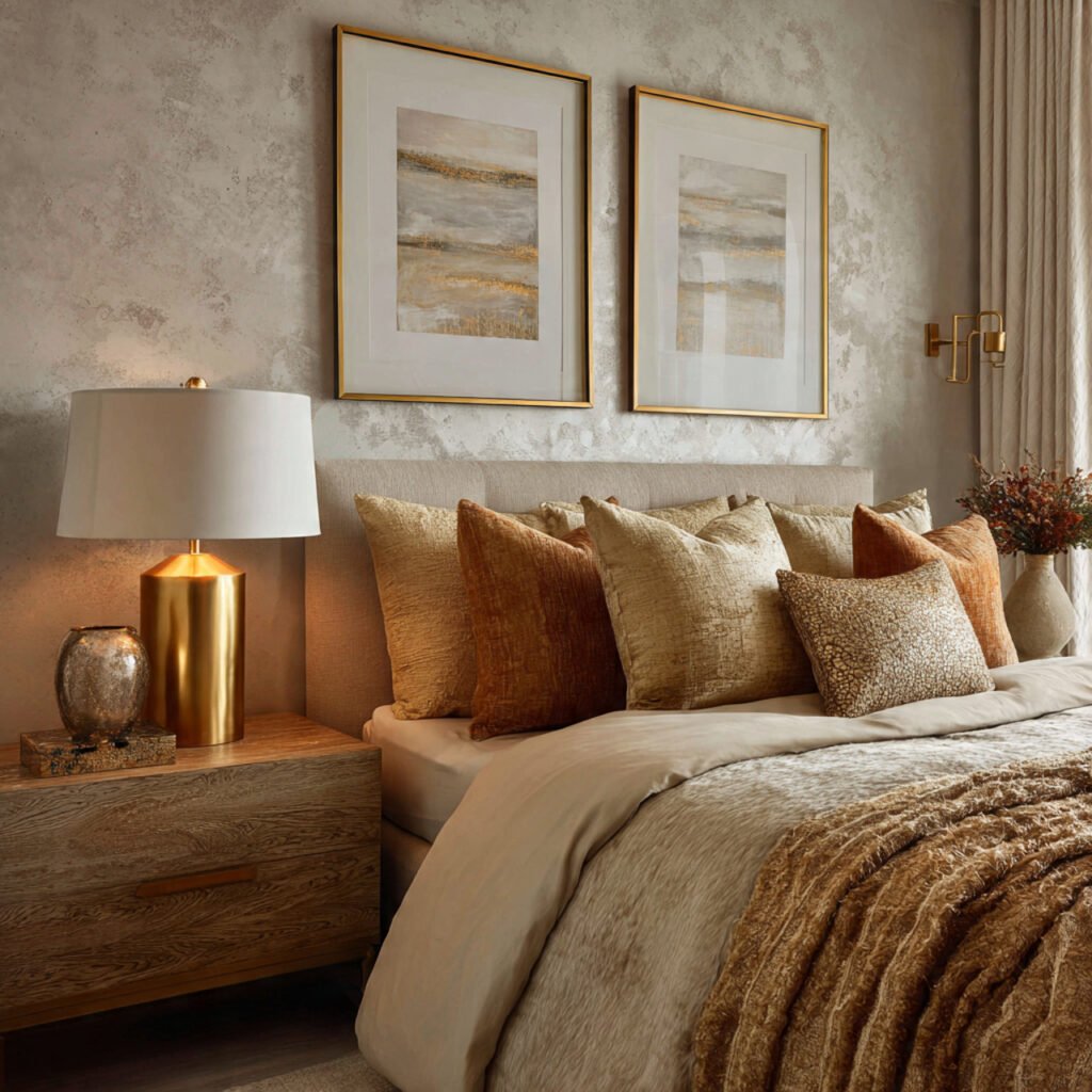 Gentle Metallic Touches