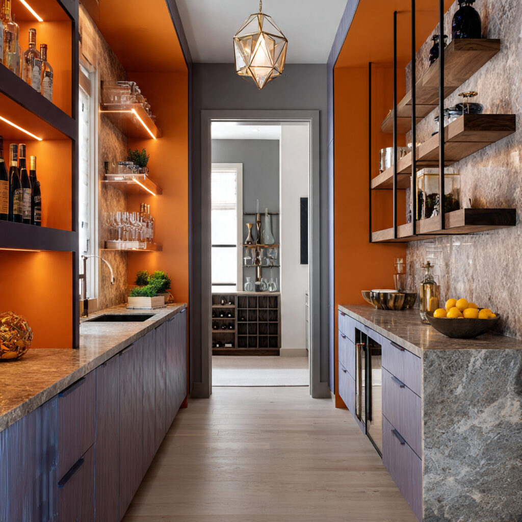 Statement Pantry Design Ideas