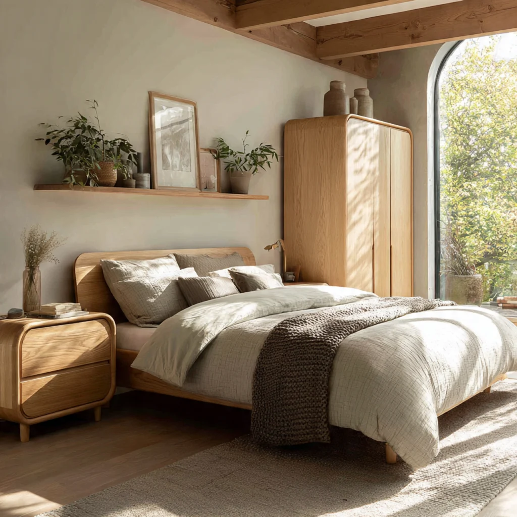 Warm Minimal Woodwork