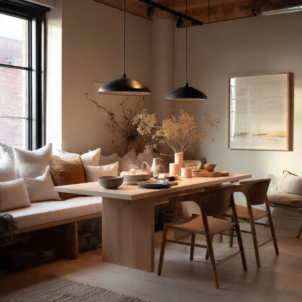 Casual dining room ideas for relaxed interiors 