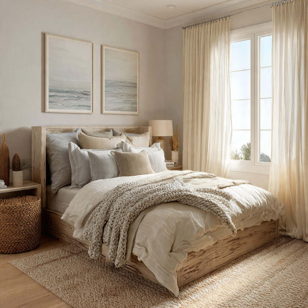 Coastal Neutrals with Airy Atmosphere Ideas