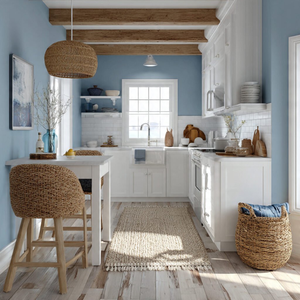 Coastal Breeze Kitchen Idea