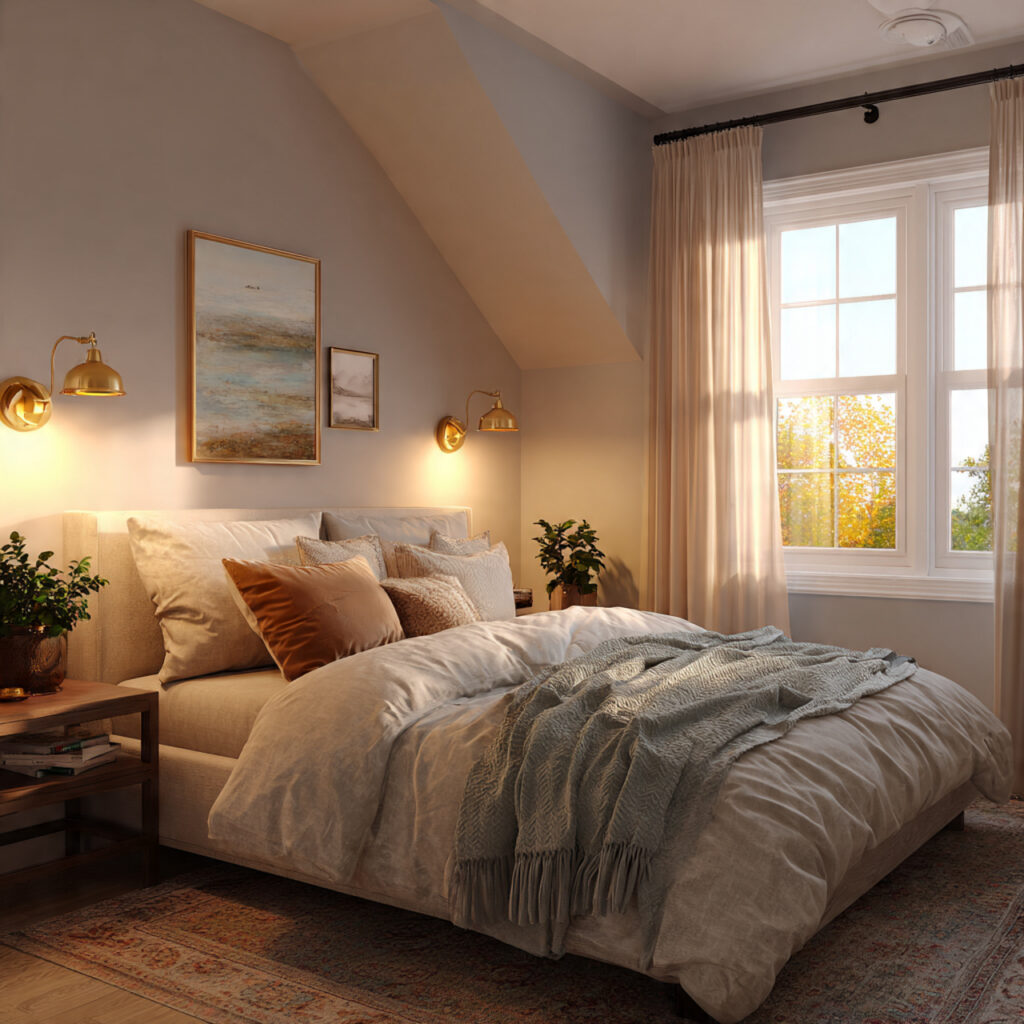 Minimalist Wood Nightstands