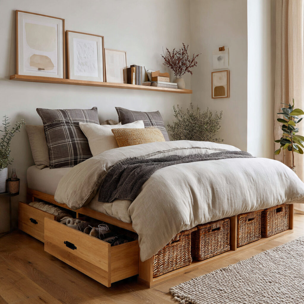 Accent Pillows in Soft Patterns