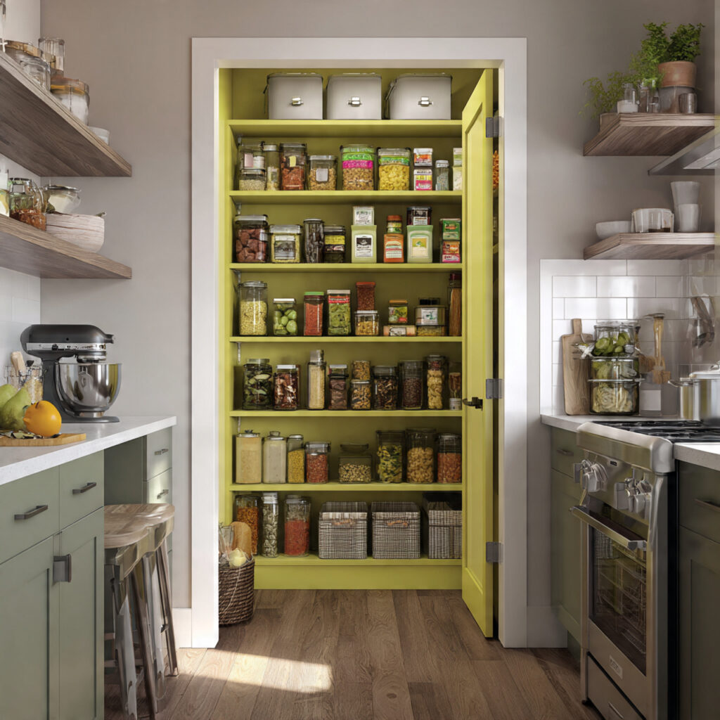 Small-Space Pantry Ideas with Big Impact