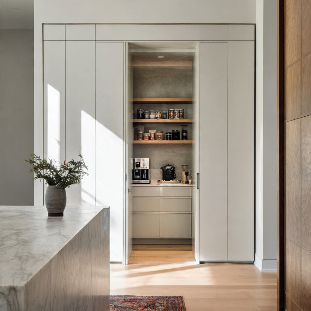 Modular Pantry Layout Ideas