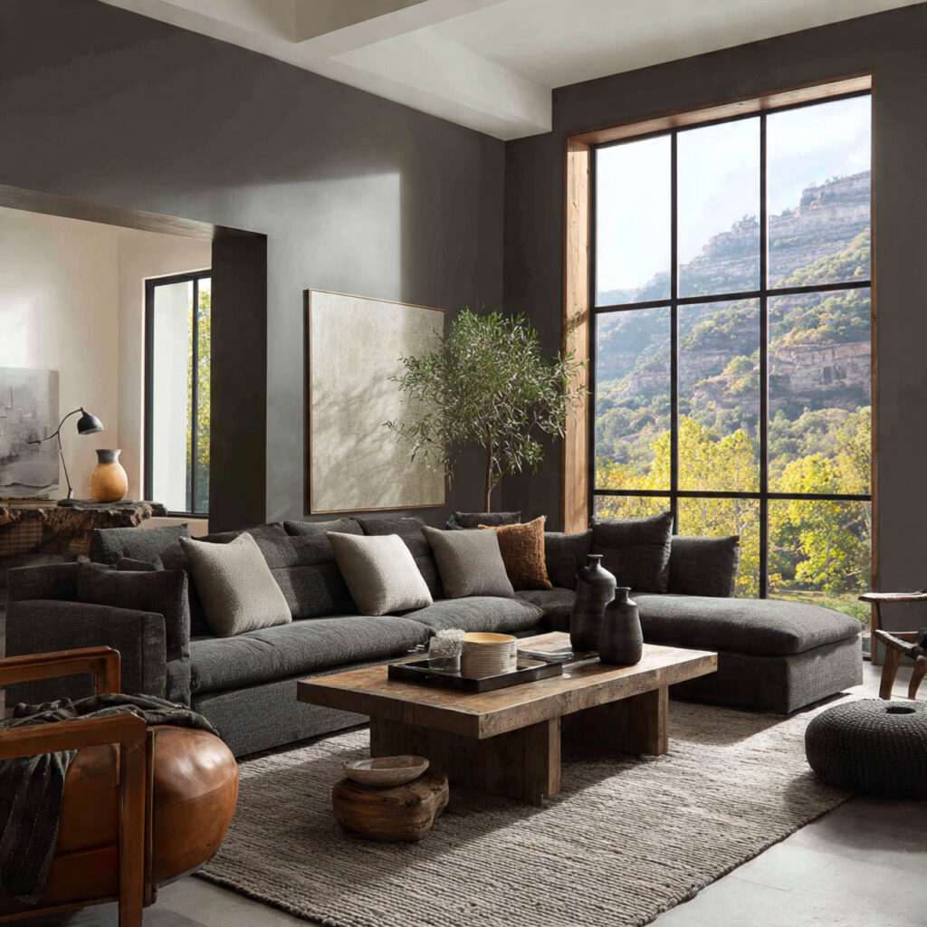 27 Gray Living Room Designs Ideas 2026 | Modern Inspiration 5 Monochromatic Gray Interior Ideas