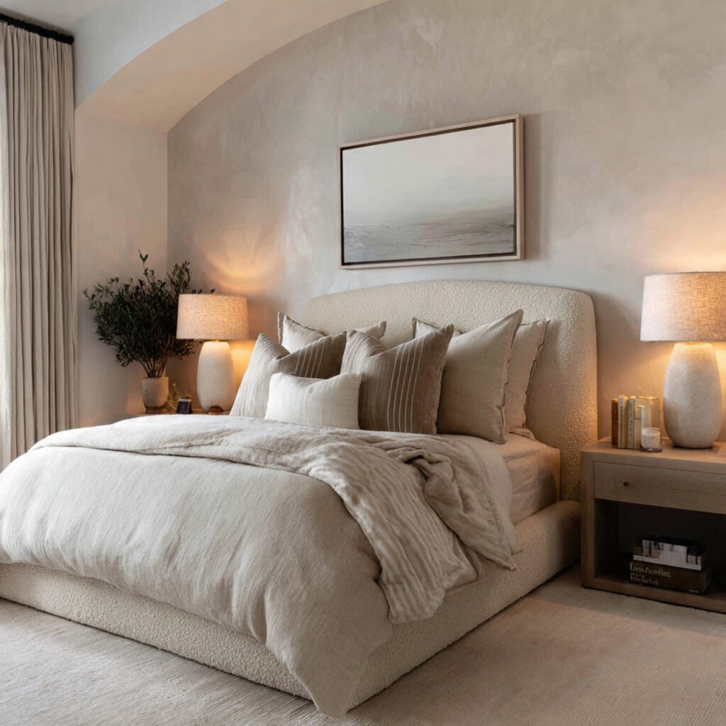 Oversized Textured Headboards