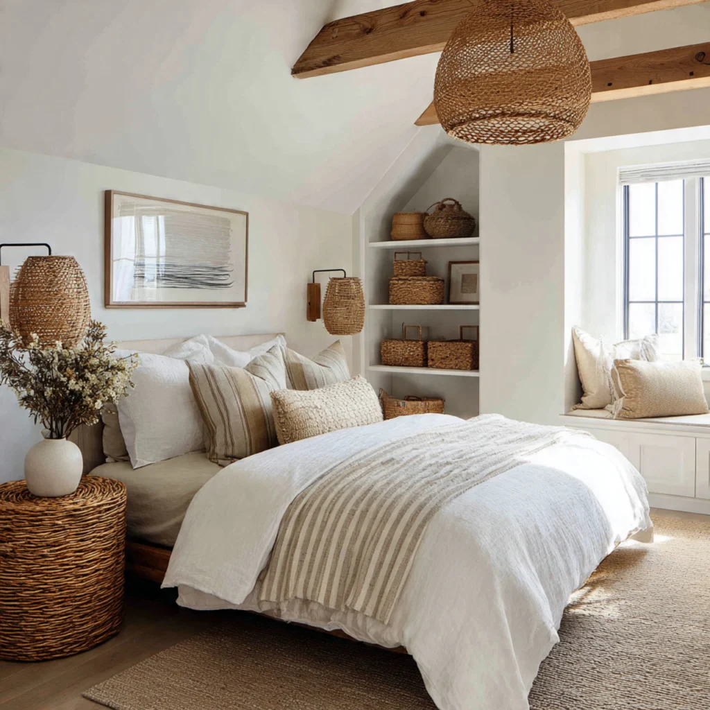 Natural Reed and Rattan