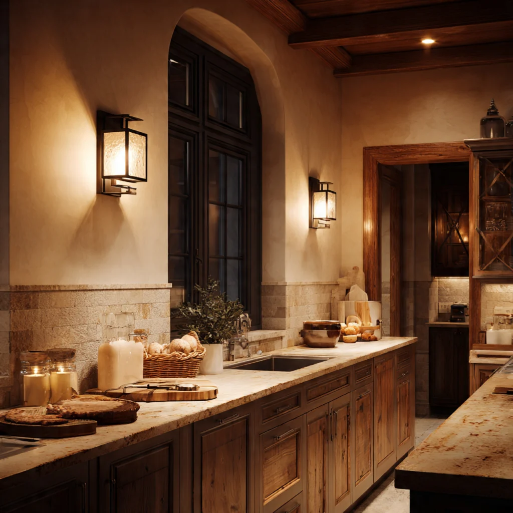 Calm, Ambient Sconce Lighting