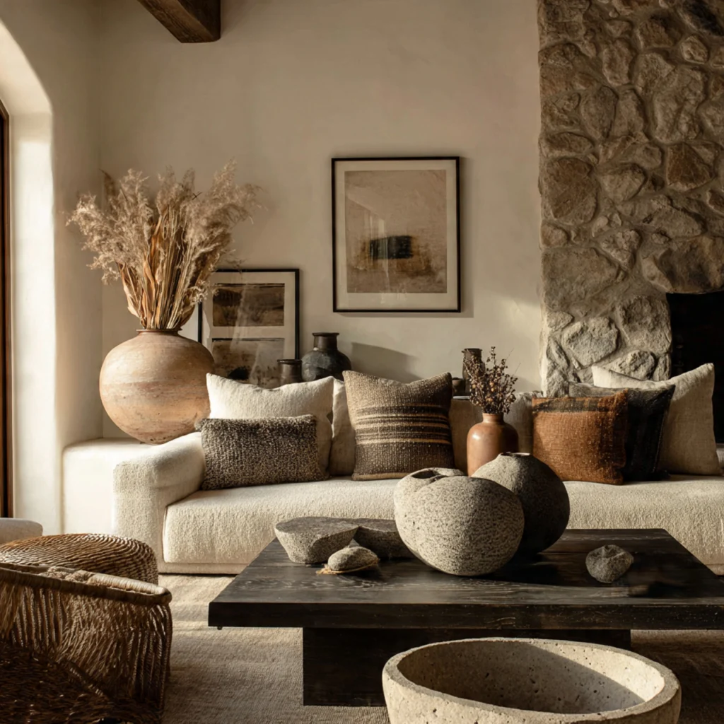 Stone and Ceramic Decor Pieces