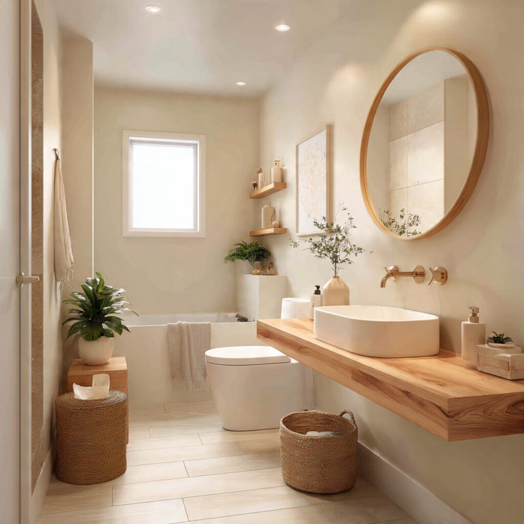 Warm Modern Minimalism