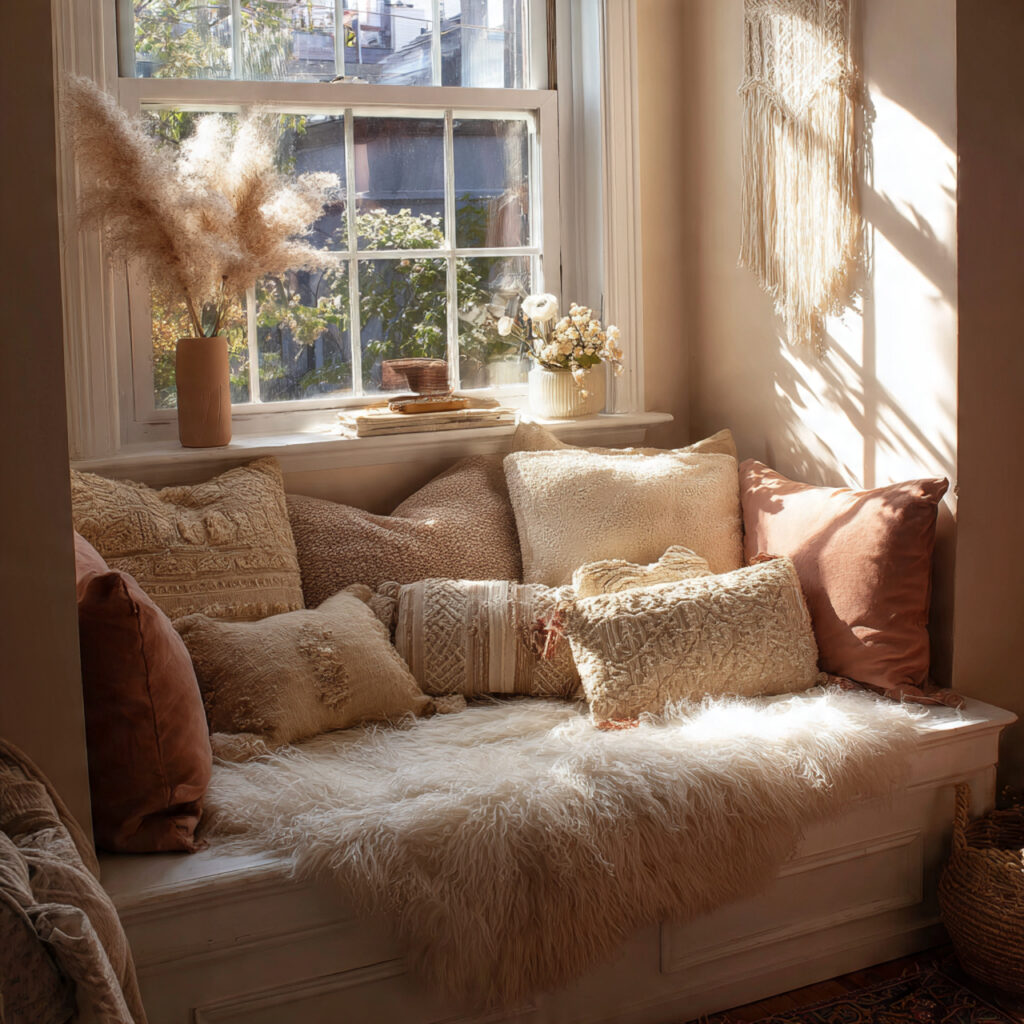 Window Seat Cushions