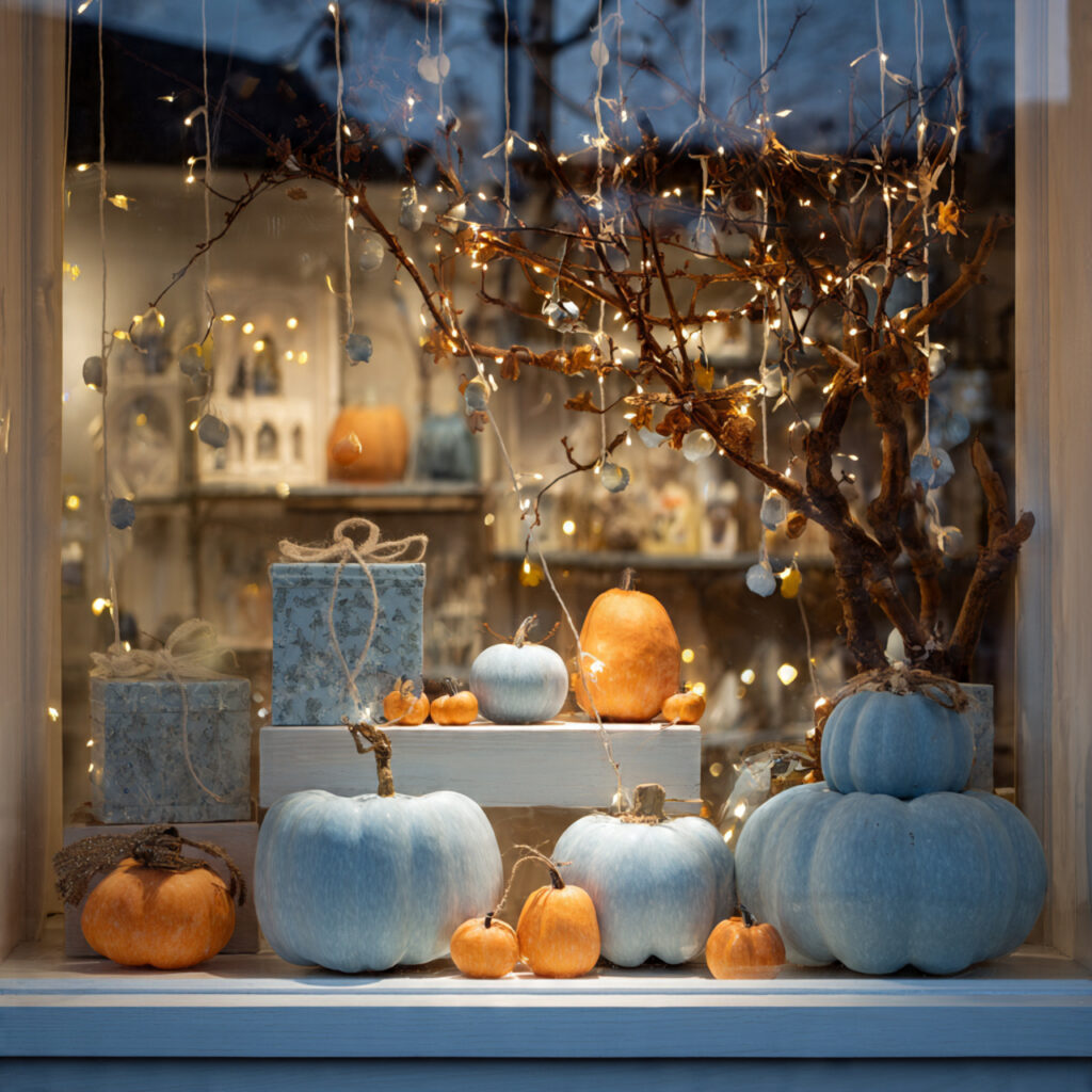 Cute Halloween Window Display Ideas