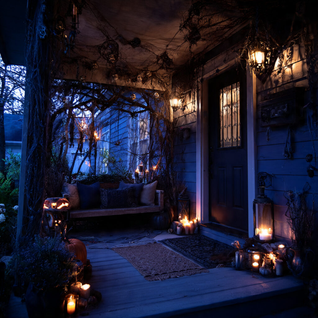 Dark Fairy Tale Porch Decor Ideas