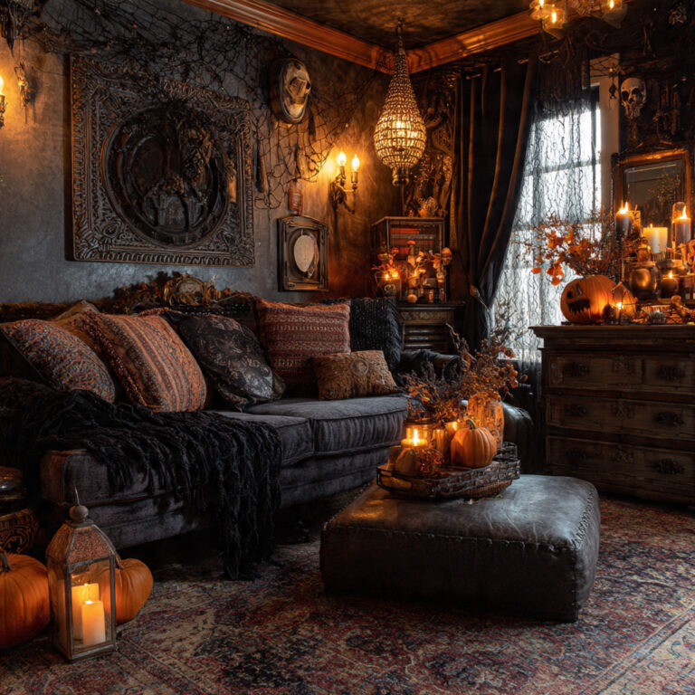 28 Trending Halloween Room Decor Ideas 2026 for Pinterest Lovers 2 halloween room decor ideas 2026