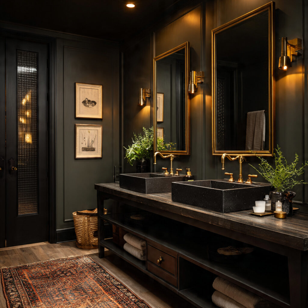 Moody Deep-Tone Styling