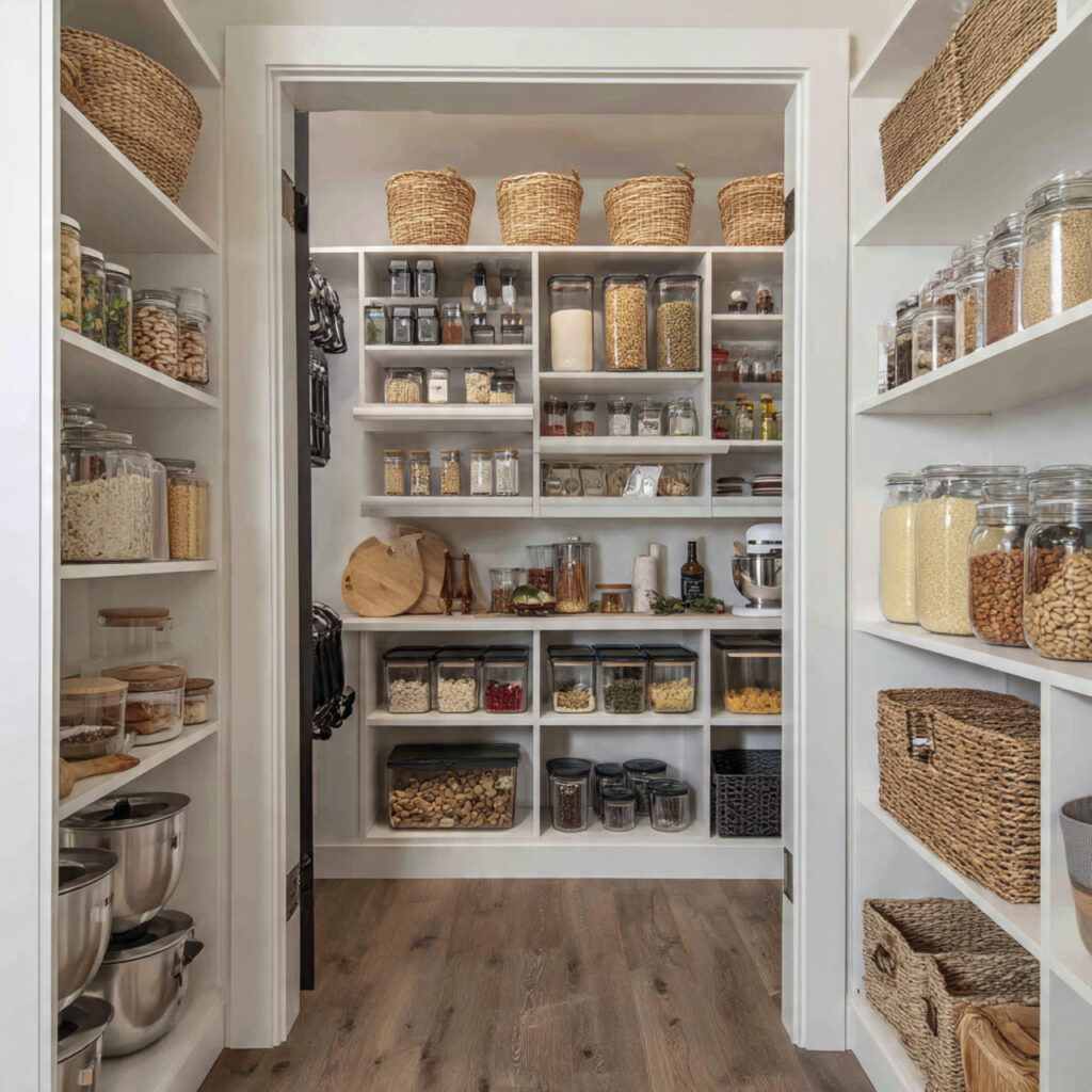 Pantry Layout Ideas for Family Homes