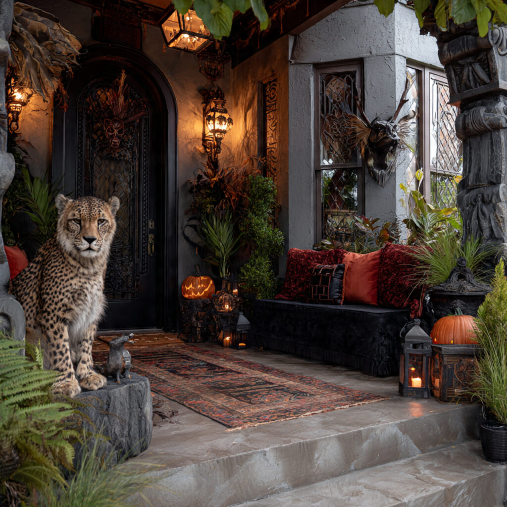 Fantasy-Inspired Halloween Porch Ideas