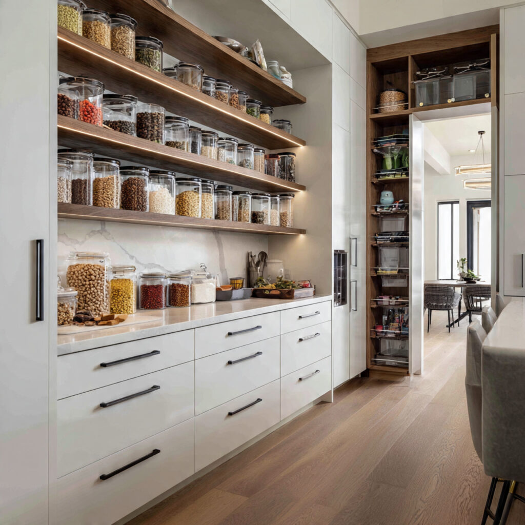 High-Tech Pantry Ideas for Future Kitchens