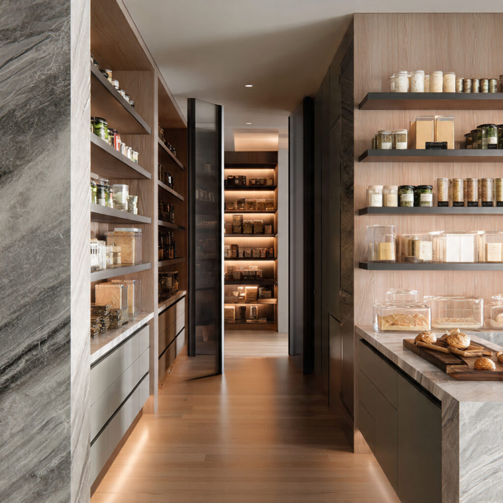 Future-inspired pantry organization ideas
