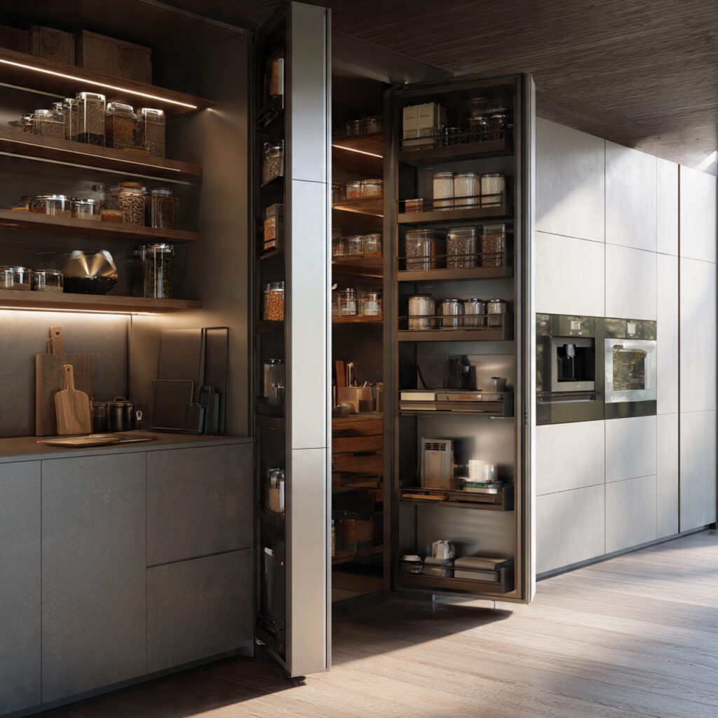 Hidden Pantry Ideas Designed for Everyday Living