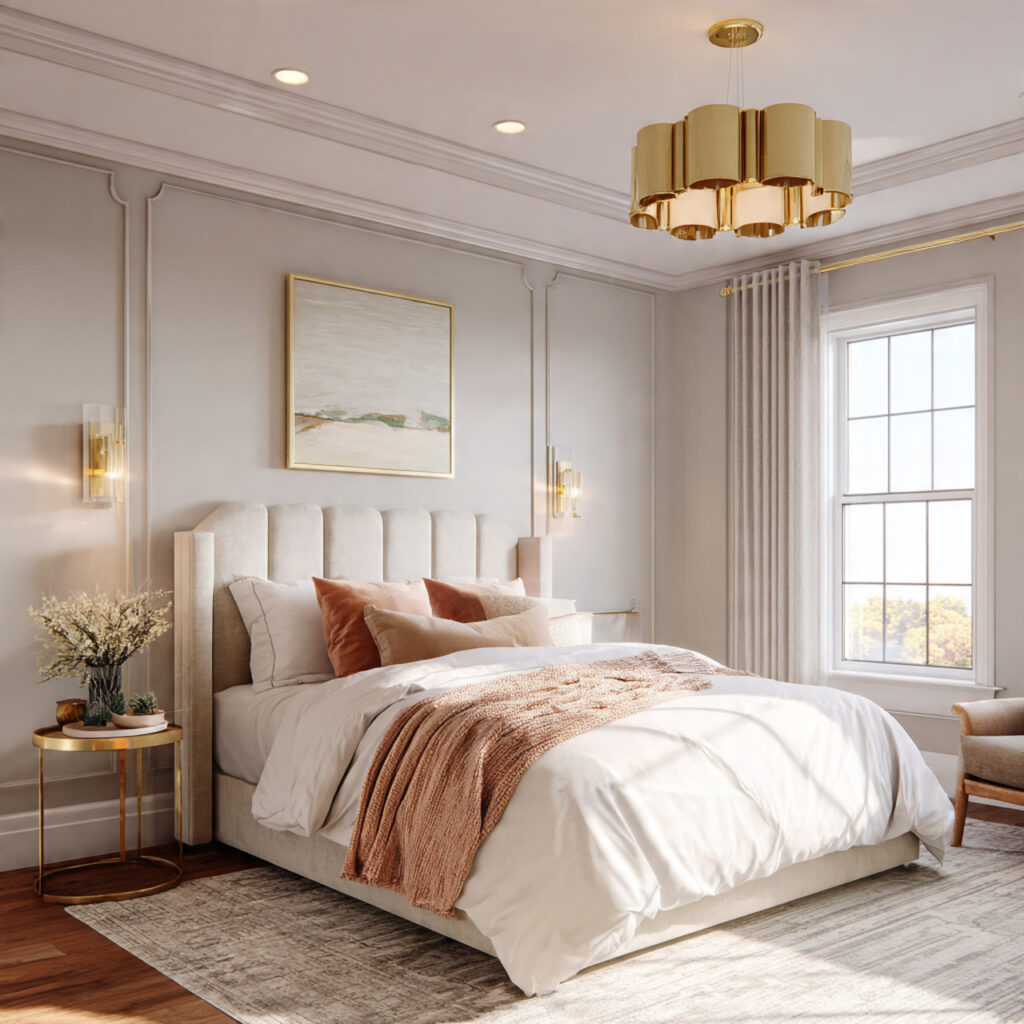 Minimalist Zen Guest Bedroom Idea