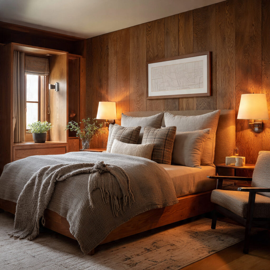 Serene Pastel Guest Bedroom Idea