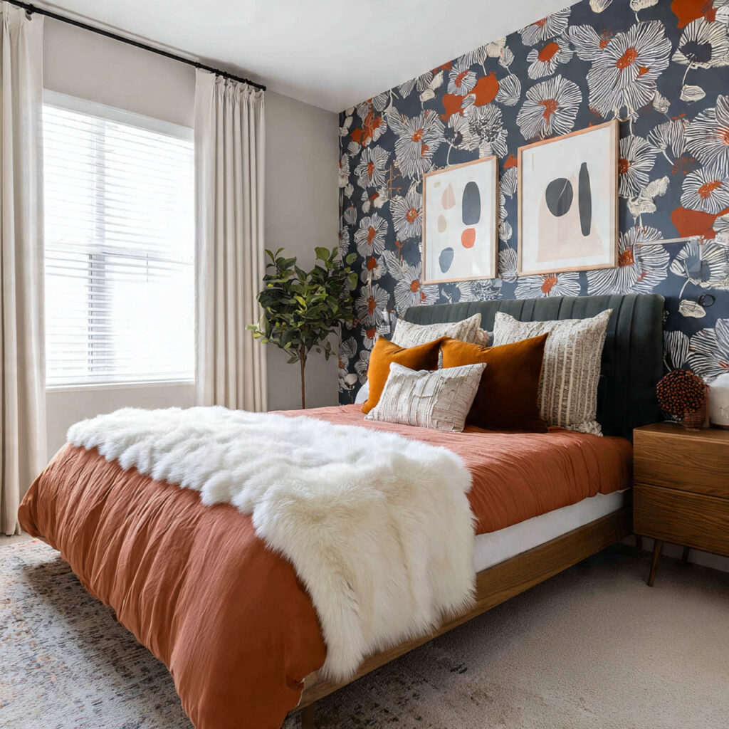 Luxury Hotel-Inspired Guest Bedroom Idea