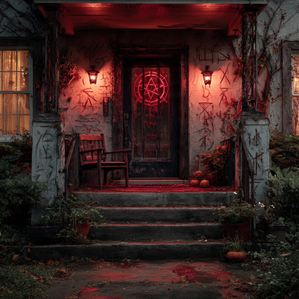 Demonic Doorway Porch Ideas