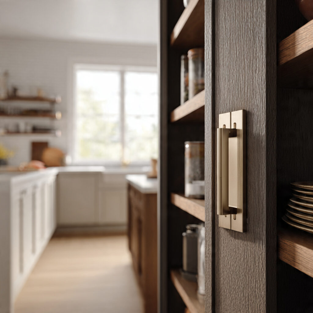 Space-Saving Hidden Pantry Ideas