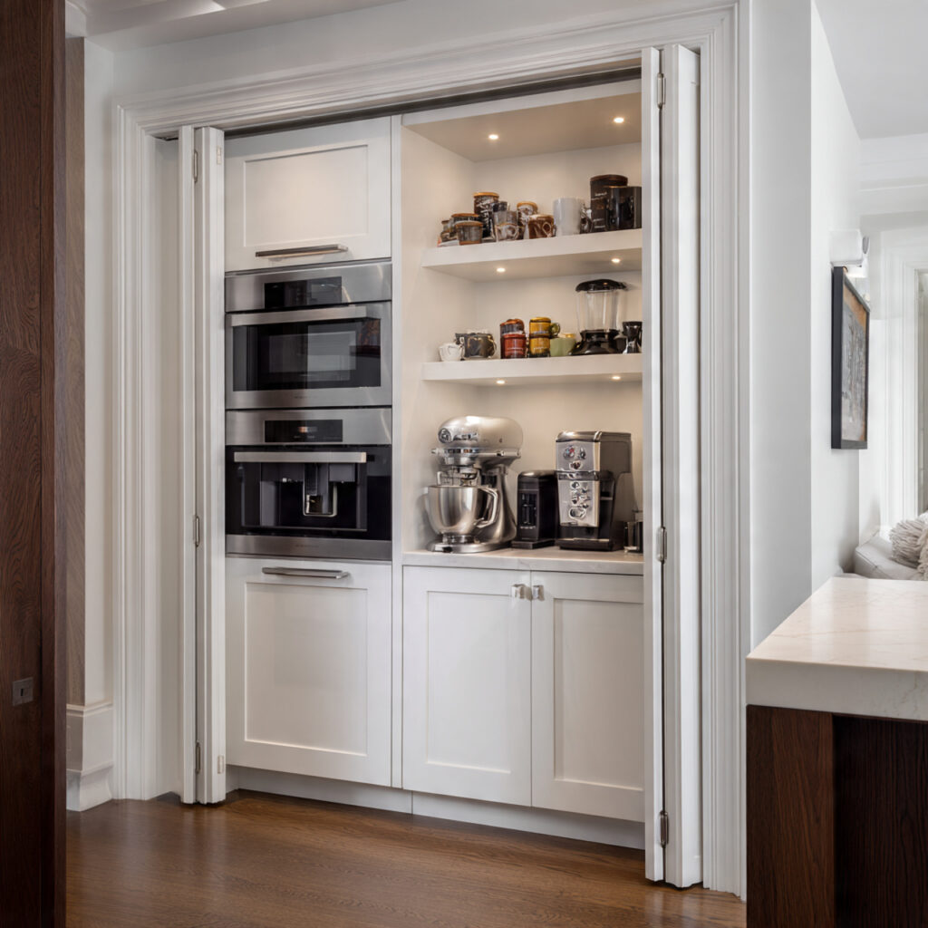 Hidden Pantry Ideas Inspired by European Kitchens