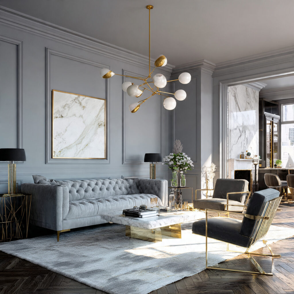 27 Gray Living Room Designs Ideas 2026 | Modern Inspiration 28 Luxury Gray Living Room Aesthetic Ideas