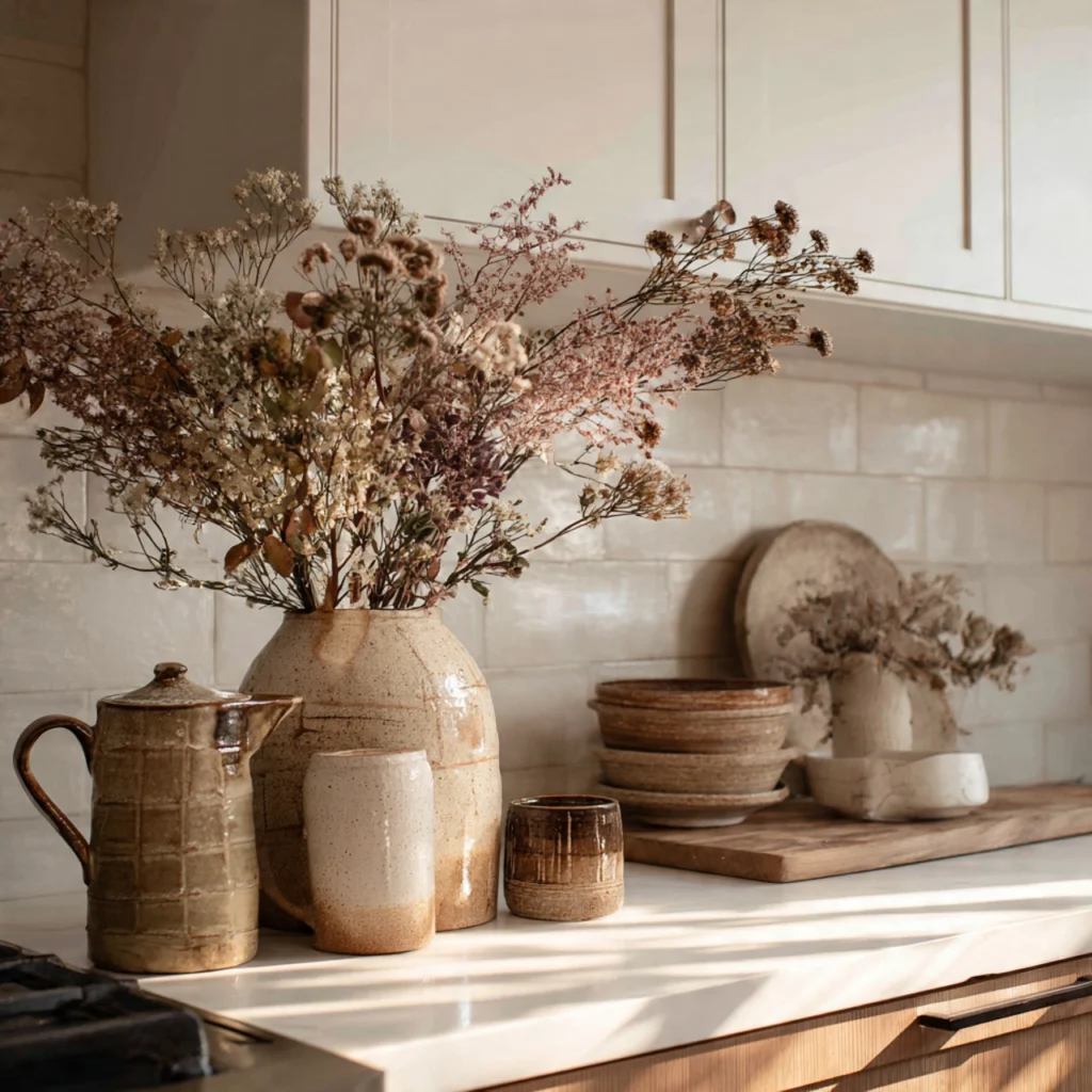 Nature-Inspired Décor Elements