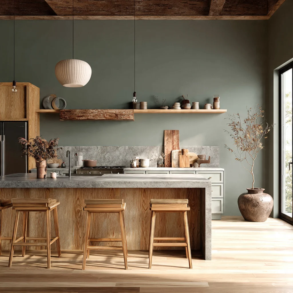 Calming Accent Walls