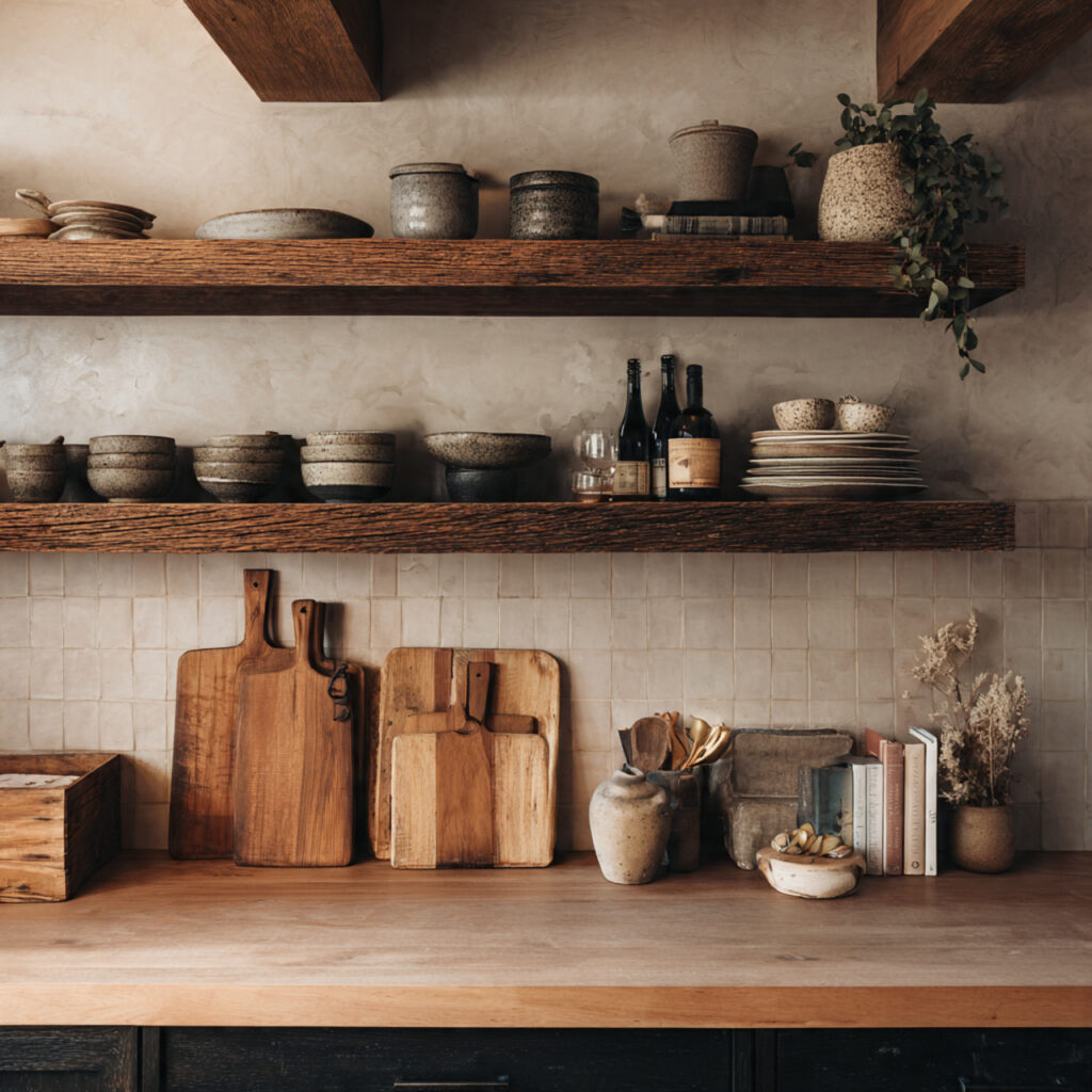 Functional Open Storage