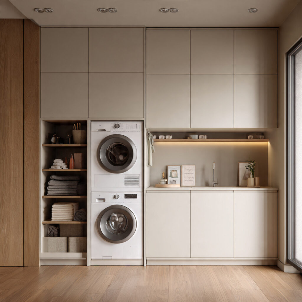 32 Pantry in Laundry Room Ideas 2026: Stylish, Smart & Space-Saving Designs 27 Seamless Pantry Wall Ideas in Laundry Rooms