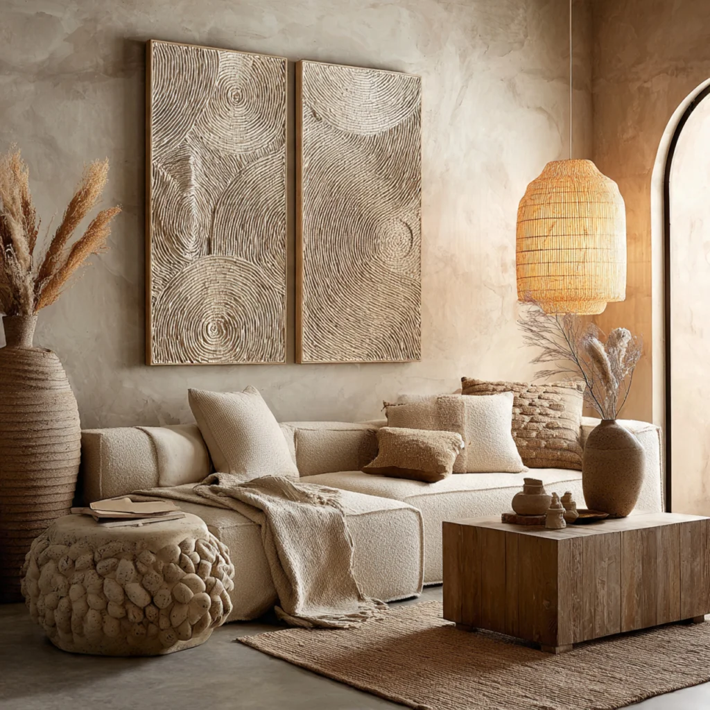 Oversized Artisan Wall Décor