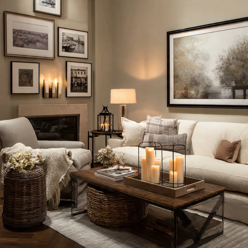 Handcrafted Charm Accents