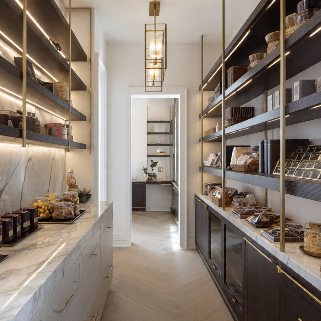 Luxury pantry organization ideas
