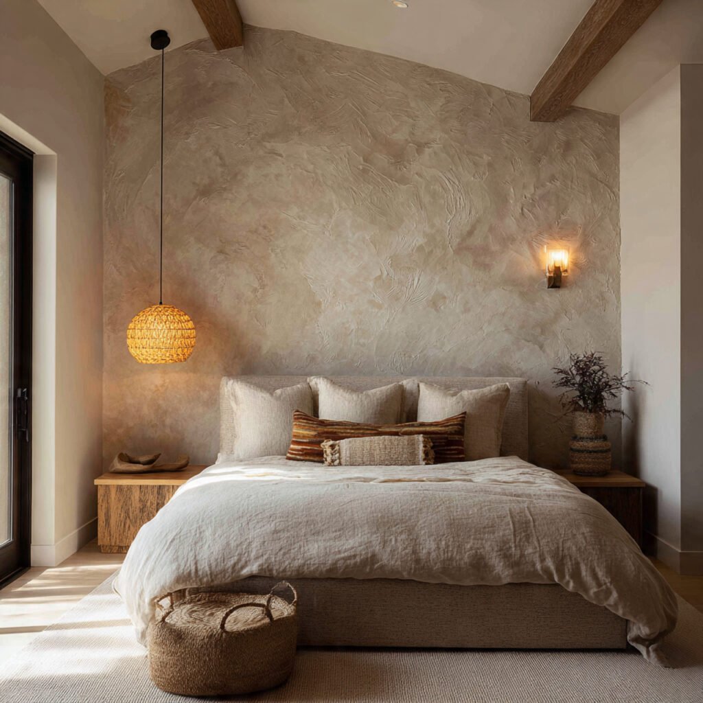 Textured Accent Walls