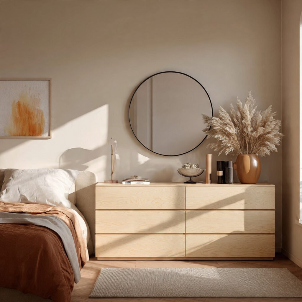 Modern Minimal Dressers
