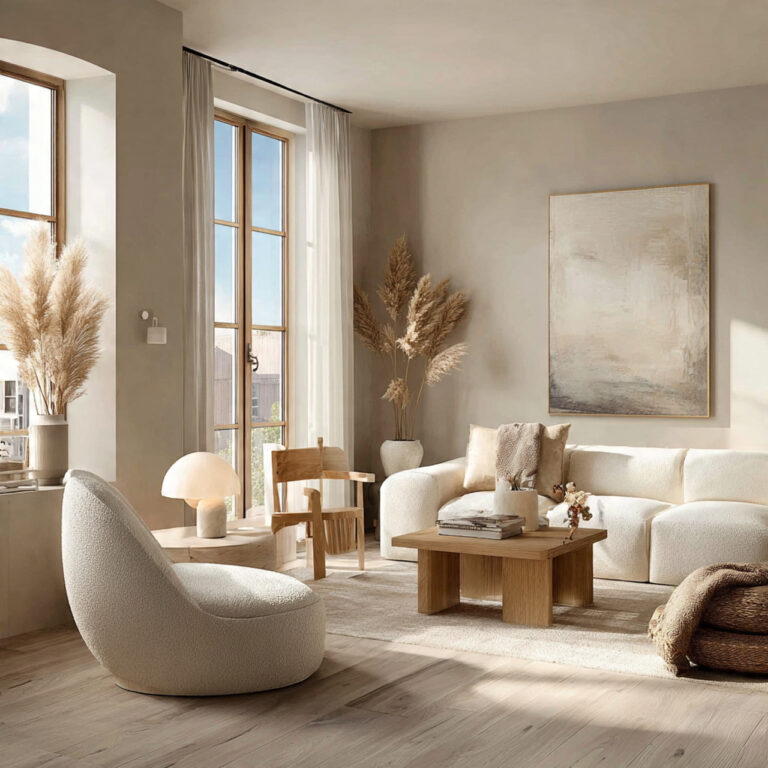 white living room ideas 2026