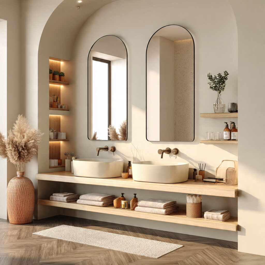 Curved Silhouette Fixtures